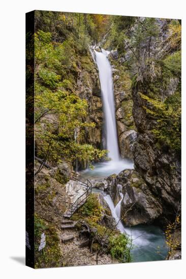 Austria, Carinthia, Karawanken, Ferlach, Loibltal-Udo Siebig-Premier Image Canvas