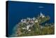 Austria, Carinthia, Wšrthersee, Maria Wšrth, View from the Pyramidenkogel-Udo Siebig-Premier Image Canvas