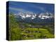 Austria, Kitzbuehel-Ludwig Mallaun-Premier Image Canvas