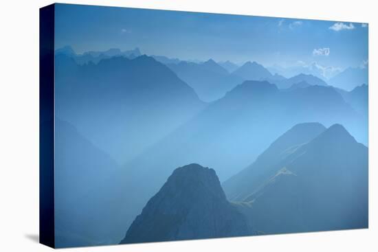 Austria, Lechtal Alps-Ludwig Mallaun-Premier Image Canvas