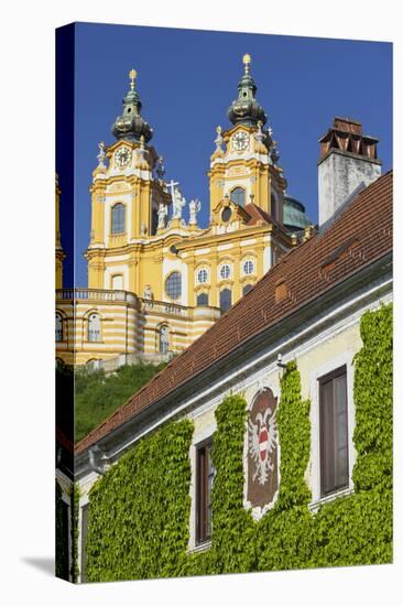 Austria, Lower Austria, Benediktinerkloster Stift Melk (Cloister)-Rainer Mirau-Premier Image Canvas