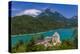 Austria, Salzburg Country, Salzkammergut, Fuschl Am See, Lake Fuschlsee-Udo Siebig-Premier Image Canvas