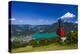 Austria, Salzburger Land (Ferderal State of Austria), Lake Wolfgangsee-Udo Siebig-Premier Image Canvas