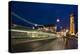Austria, Styria, Graz, City, Church, Main-Bridge, Blurred, Evening-Mood-Rainer Mirau-Premier Image Canvas