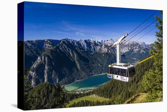 Austria, Tyrol, Achensee Region, Rofan (Mountains), Maurach Am Achensee-Udo Siebig-Premier Image Canvas