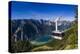 Austria, Tyrol, Achensee Region, Rofan (Mountains), Maurach Am Achensee-Udo Siebig-Premier Image Canvas