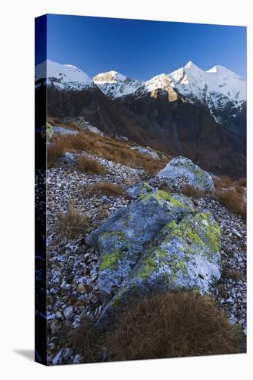 Austria, Tyrol, National-Park Hohe Tauern, Rocks, Mountain Scenery-Rainer Mirau-Premier Image Canvas