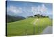 Austria, Tyrol, Reith bei Kitzbuehel, farms close Reith.-Roland T. Frank-Premier Image Canvas