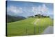 Austria, Tyrol, Reith bei Kitzbuehel, farms close Reith.-Roland T. Frank-Stretched Canvas