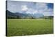 Austria, Tyrol, Reith bei Kitzbuehel, in the background the Kaiser Mountains-Roland T. Frank-Stretched Canvas