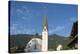 Austria, Tyrol, Reith bei Kitzbuehel, the Heilige Ägidius und Silvester Kirche-Roland T. Frank-Stretched Canvas