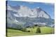 Austria, Tyrol, scenery Reith bei Kitzbuehel, in the background the Kaiser Mountains-Roland T. Frank-Premier Image Canvas