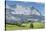 Austria, Tyrol, scenery Reith bei Kitzbuehel, in the background the Kaiser Mountains-Roland T. Frank-Stretched Canvas