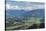 Austria, Tyrol, view from the Astberg to Reith bei Kitzbuehel-Roland T. Frank-Stretched Canvas