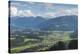 Austria, Tyrol, view from the Astberg to Reith bei Kitzbuehel-Roland T. Frank-Stretched Canvas