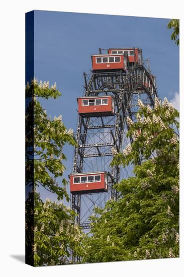 Austria, Vienna, 2nd District, Leopoldstadt, Big Wheel, Prater, Landmark-Gerhard Wild-Premier Image Canvas