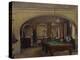 Austria, Vienna Cafe Interior with Billiards Table-null-Premier Image Canvas