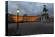 Austria, Vienna, Heldenplatz, Hofburg, Equestrian Statue Archduke Charles-Gerhard Wild-Premier Image Canvas