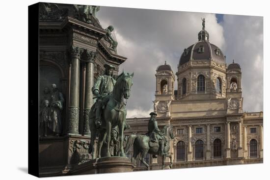 Austria, Vienna, Kunsthistorisches Museum (Museum of Art History-Gerhard Wild-Premier Image Canvas