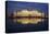 Austria, Vienna, Palace Belvedere, Outside-Facade, Panorama, Evening-Mood-Rainer Mirau-Premier Image Canvas