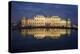 Austria, Vienna, Palace Belvedere, Outside-Facade, Panorama, Evening-Mood-Rainer Mirau-Premier Image Canvas