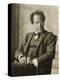 Austria, Vienna, Photographic Portrait of Gustav Mahler-null-Premier Image Canvas