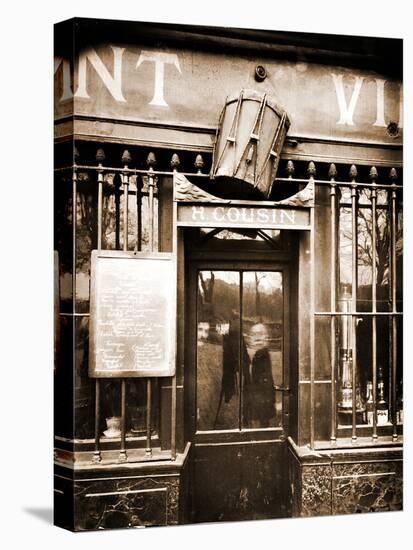 AuTambour-Eugène Atget-Premier Image Canvas