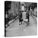 Author Gertrude Stein Walking with Alice B. Toklas and Their Dog-Carl Mydans-Premier Image Canvas