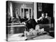 Author Gore Vidal at Home-Leonard Mccombe-Premier Image Canvas