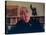 Author Harold Bloom at Home in His Apartment-Ted Thai-Premier Image Canvas