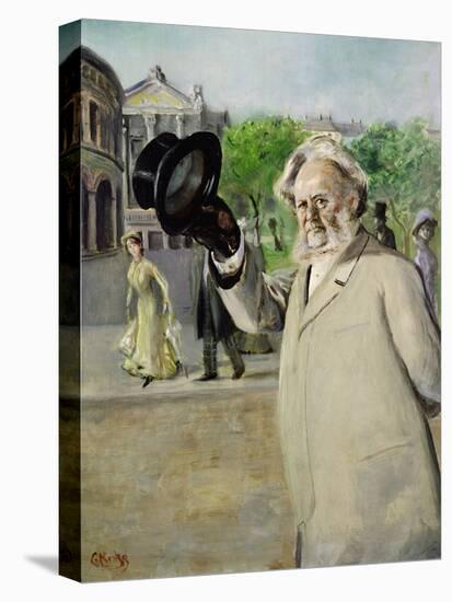 Author Henrik Ibsen-Christian Krohg-Premier Image Canvas