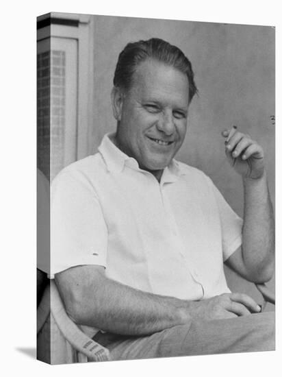 Author Lawrence Durrell-Loomis Dean-Premier Image Canvas