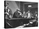 Author William T. Bushman Sitting at a Bar-Frank Scherschel-Premier Image Canvas