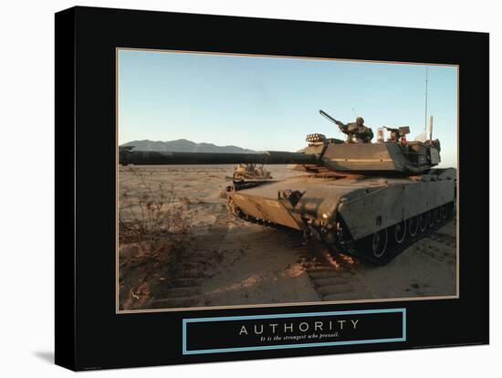 Authority - Tank-Unknown Unknown-Stretched Canvas