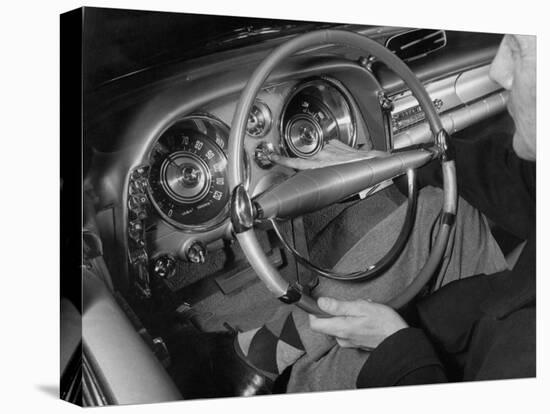 Auto Pilot Speed Regulator Device, Used in Imperial and Chrysler 1958 Cars-Andreas Feininger-Premier Image Canvas