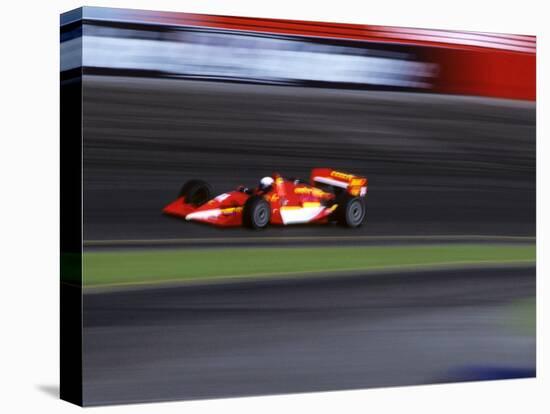 Auto Racing Action-null-Premier Image Canvas