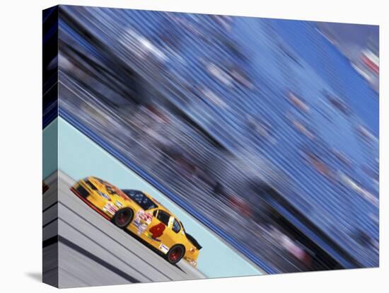 Auto Racing Action-Chris Trotman-Premier Image Canvas