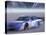 Auto Racing Action-Chris Trotman-Premier Image Canvas