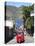 Auto Rickshaw, San Pedro, San Pedro La Laguna, Lake Atitlan, Guatemala, Central America-Wendy Connett-Premier Image Canvas