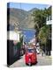 Auto Rickshaw, San Pedro, San Pedro La Laguna, Lake Atitlan, Guatemala, Central America-Wendy Connett-Premier Image Canvas