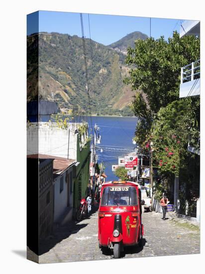 Auto Rickshaw, San Pedro, San Pedro La Laguna, Lake Atitlan, Guatemala, Central America-Wendy Connett-Premier Image Canvas