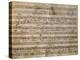 Autograph Music Score of Dido-Giovanni Paisiello-Premier Image Canvas