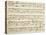 Autograph Music Sheet of Ifigenia in Aulide-null-Premier Image Canvas