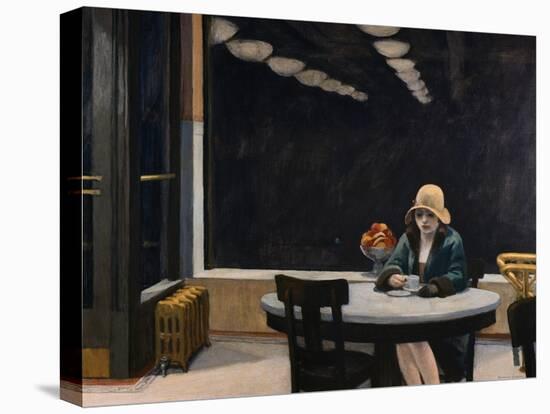 Automat-Edward Hopper-Premier Image Canvas