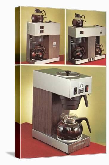 Automatic Coffee Makers-null-Stretched Canvas
