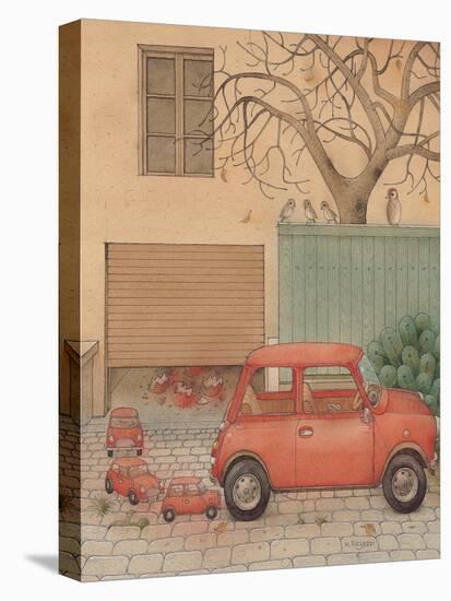 Automobile, 2005-Kestutis Kasparavicius-Premier Image Canvas