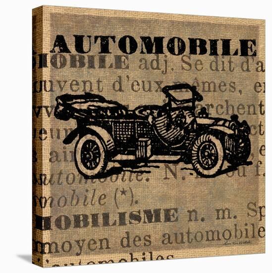 Automobile-Lisa Ven Vertloh-Stretched Canvas