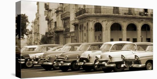Automobiles, Cuba-Nik Wheeler-Stretched Canvas