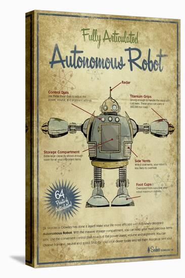 Autonomous Robot-Michael Murdock-Premier Image Canvas