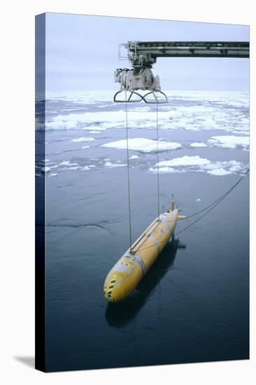 Autonomous Underwater Vehicle (Autosub)-David Vaughan-Premier Image Canvas